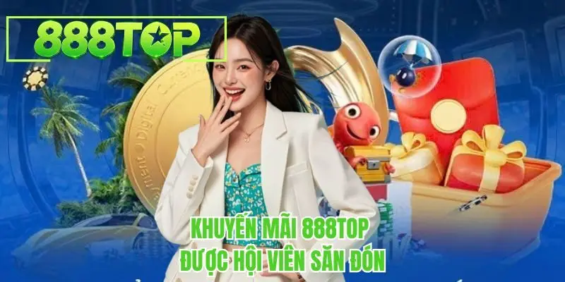 Khuyến mãi 888TOP được hội viên săn đón 