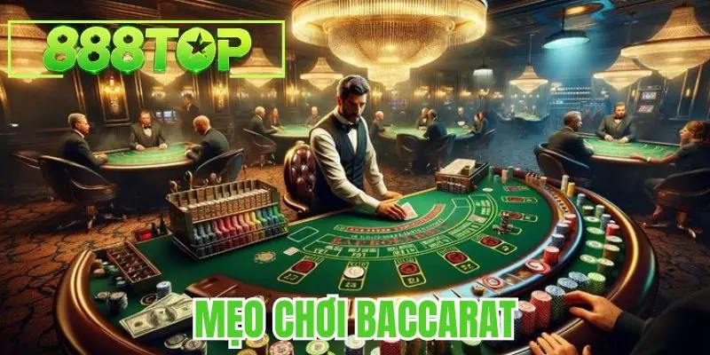 Mẹo Chơi Baccarat Dành Cho Người Mới Từ A - Z 