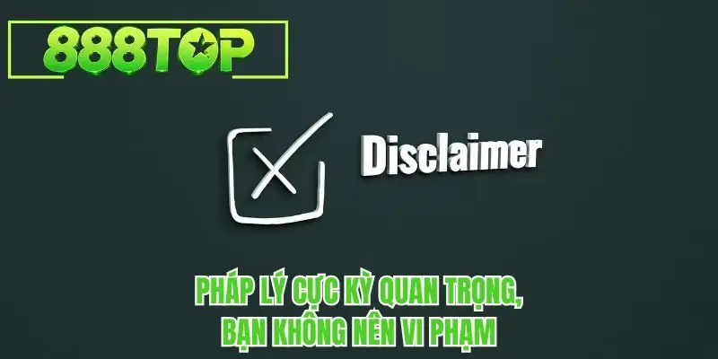 Pháp lý cực kỳ quan trọng, bạn không nên vi phạm