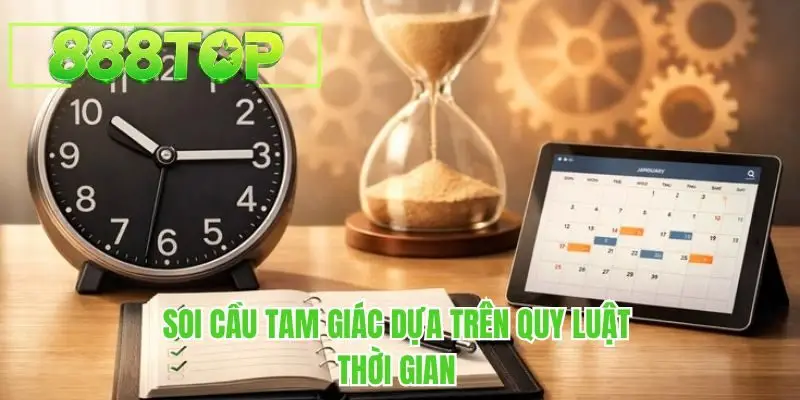 Soi cầu tam giác dựa trên quy luật thời gian