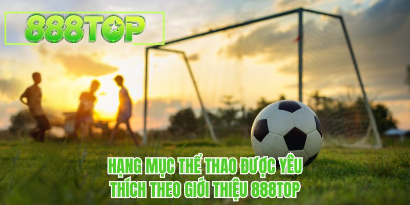 Hạng mục thể thao được yêu thích theo giới thiệu 888TOP