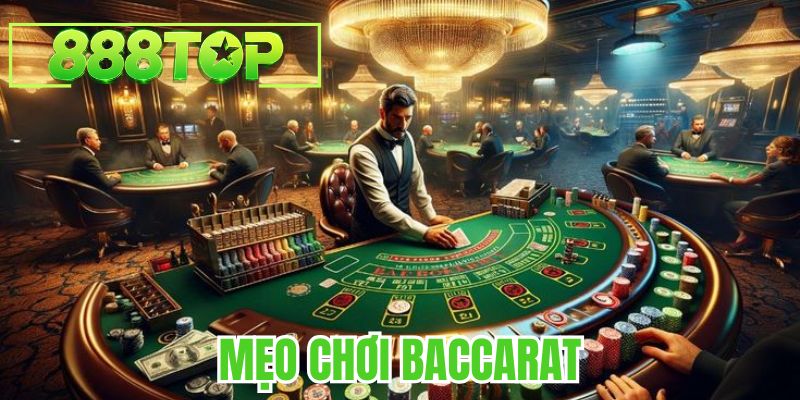 Mẹo chơi Baccarat tại 888TOP