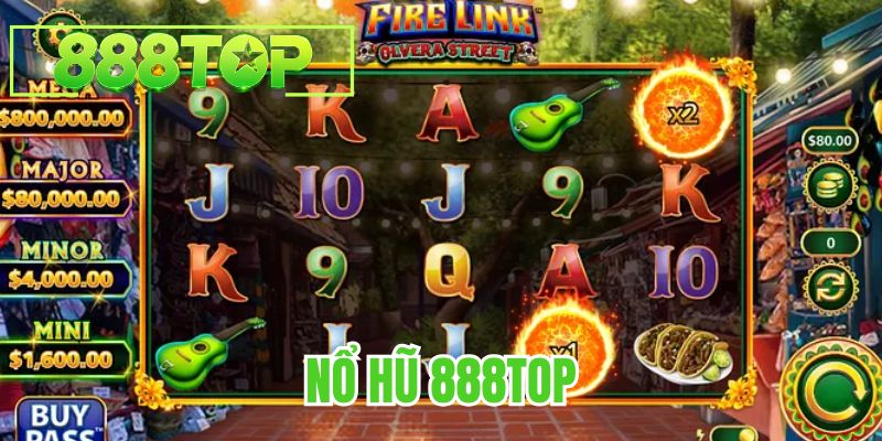Nổ hũ 888TOP